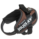 Julius k-9 16IDC-CS-4 IDC® Power Обуздать Коричневый Chocolate 3XL-4