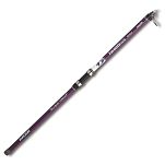 ZunZun 6910 Tarento Телескопическая удочка для серфинга Фиолетовый Purple 4.20 m