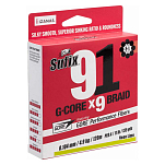 Sufix ASU640789 91 150 m Плетеный Бесцветный  Vis Green 0.165 mm 