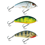 Salmo QFA008 Fatso 100 Mm 52g Многоцветный  Real Perch