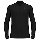 Купить Odlo 112032-15000-XL Базовый слой с длинным рукавом Merino 2 Черный Black XL 7ft.ru в интернет магазине Семь Футов