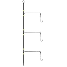 Купить Expert predator 1910540 связанный крючок Grouper Серебристый Grey 4/0 7ft.ru в интернет магазине Семь Футов