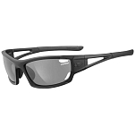 Tifosi 1020100101 поляризованные солнцезащитные очки Dolomite 2.0 Matte Black 1 Smoke / All-Conditions Red / Clear/CAT3