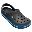 Купить Crocs 11016-07w-m6 Деревянные башмаки Crocband Charcoal / Ocean 35x25x15 EU 38 7ft.ru в интернет магазине Семь Футов