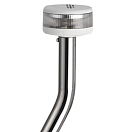 Купить Мачта выдвижная угловая с круговым огнём Evoled 360° белого цвета 12В 2Вт 600мм с основание на горизонтальную поверхность и плоским креплением для судов до 20м, Osculati 11.039.42 7ft.ru в интернет магазине Семь Футов