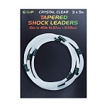 ESP DR304001 9 m Конический Лидер Серебристый Clear 0.370-0.590 mm