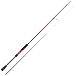 Cinnetic VI-8436544040776 Crafty CRB4 Rockfish STS Спиннинговая Удочка Красный 2.25 m 