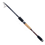 Sert 06STET180 Exceed Telespin Спиннинговая Удочка Черный 1.80 m 
