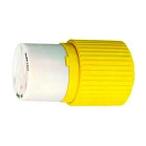 Купить Hubbell 36-HBL328DCC Женский разъем для электрической катушки для рыбалки 28VDC 30A Желтый Yellow 7ft.ru в интернет магазине Семь Футов