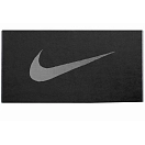 Купить Nike N1001929046LG полотенце Sport Черный  Black / Grey L 7ft.ru в интернет магазине Семь Футов