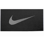 Nike N1001929046LG полотенце Sport Черный  Black / Grey L