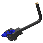 Garbolino GOMEE3902-GM Multi Grip Open 3902 Служба поддержки Черный Black 35 x 10 cm 