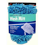 Buffalo 199-68573 Microfiber Chenille Wash Mitt Blue Голубой Blue