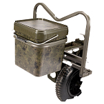 Nash T3255 Barrow Bucket Outrigger Side 10/17L Зеленый  Green