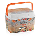 Купить Sp berner SB253 Exotic Summer Life Story Fridge 5L Портативный Кулер Бесцветный Multicolor 7ft.ru в интернет магазине Семь Футов