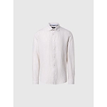 North sails 664397-C003-XL Рубашка с длинным рукавом 664397 Белая White / Beige XL