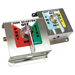 Groco 34-TS350T Ports Комплект выбора топливного бака Серебристый 1/2´´ 