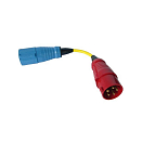 Купить Переходной кабель/адаптер берегового питания Ratio Electric 70036 32А 0.5 м 3 фазы-1 фаза 7ft.ru в интернет магазине Семь Футов