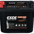 Exide Maxxima starting battery, 12.406.01