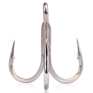 Купить Mustad 35000UN-TS-2-4U Тройной крючок UN Inline 5X Strong Серебристый Titan Steel 2 7ft.ru в интернет магазине Семь Футов