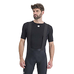 Sportful 1123027-2-XXL Базовый слой с коротким рукавом Merino Layer Черный Black 2XL