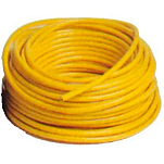 Goldenship GS11350 32A 220V 50 m Электрический кабель Желтый Yellow 14 mm 