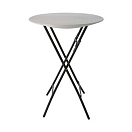 Купить Lifetime 80362 Cocktail Складной стол  White / Grey 110x84 cm 7ft.ru в интернет магазине Семь Футов