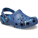 Купить Crocs 207464-4hq-j2 Деревянные башмаки Classic Marbled Navy / Multi 35x25x15 EU 33 7ft.ru в интернет магазине Семь Футов