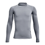 Under armour 1369477-035-ysm Базовый слой с длинным рукавом HeatGear Armour Mock Steel / Black 30x25x2 7-8 Years