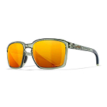 Wiley x AC6ALF04-UNIT поляризованные солнцезащитные очки Alfa Bronze Mirror / Copper / Gloss Crystal Light Olive