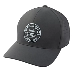 Pelagic 1201253002-gra-s/m Кепка Alpha Snapback Built Graphite 15x10x5 S-M