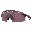 Купить Oakley OO9235-1639 Солнцезащитные очки Encoder strike vented Giro Pink Stripes Prizm Road Black/CAT3 7ft.ru в интернет магазине Семь Футов