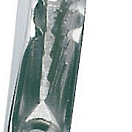 Стопор кулачковый эксцентриковый из нержавеющей стали AISI 316 3-6 мм 48 мм, Osculati 56.306.06