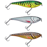 Berkley 1570844 Zilla Glider 160 Mm 67g Многоцветный Golden Zander