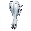 HONDA 503727 Подвесной мотор BF 15 SHU / короткий вал / ручной запуск