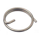 Купить Euromarine ABS10114 A4 Разрезное кольцо Серебристый Grey 1 x 10 mm 7ft.ru в интернет магазине Семь Футов