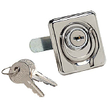 Seachoice 50-35511 Locking Lifting Ring Серебристый  Chrome