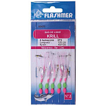 Flashmer BDKR6 Krill Рыболовное Перо Многоцветный Multicolor 6 