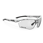 Rudy project SP627397-0000 Фотохромные солнцезащитные очки Propulse Light Grey Matte Impactx™ Photochromic 2 Black/CAT1-3