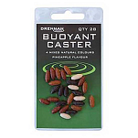 Drennan TGABBC001 Caster Плавучие пробки Бесцветный Brown