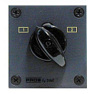 Купить Pros PROSSSEC2P Power Selector Switch Серый  AC / DC (20A) 2 Pole 2 Positions 1-2  7ft.ru в интернет магазине Семь Футов