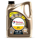 Total TOT213698 Quartz MC3 Ineo 5W30 5L 4 Инсульт Двигатели масло  Green