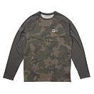 Купить Salty crew 20135556-CAMO-L Футболка с длинным рукавом от высыпаний Mariner tech Camo L 7ft.ru в интернет магазине Семь Футов