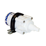 Forniture nautiche italiane 1616104 40l/min 1.5A 12V Душевой насос Бесцветный White 115 x 45 mm 