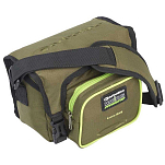 Garbolino GOTLK3336 Magirus Trout Сумка для приманок Green / Black 22 x 13 x 16 mm