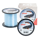 Arno 30008940 XXL 2.0 500 m Монофиламент Серебристый Clear 0.400 mm