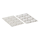 Купить Velcro g99058 Круглый стандартный самоклеящийся фиксатор White 13x8x5 16 mm 7ft.ru в интернет магазине Семь Футов