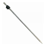 Kolpo 1032083 Телескопический колышек с круглым наконечником Grey 50-100 cm