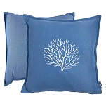 Marine business 30407 подушка Aruba 2 Единицы  Blue 45 x 45 cm