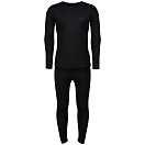 Купить Lenz 286-Black-L/XL Комплект термобелья с длинным рукавом Merino Черный Black L-XL 7ft.ru в интернет магазине Семь Футов
